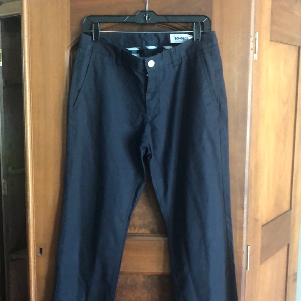 Men’s navy pants